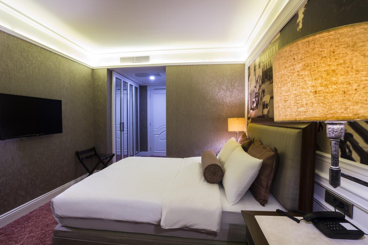 Mell Hotel Trabzon Eksteriør billede