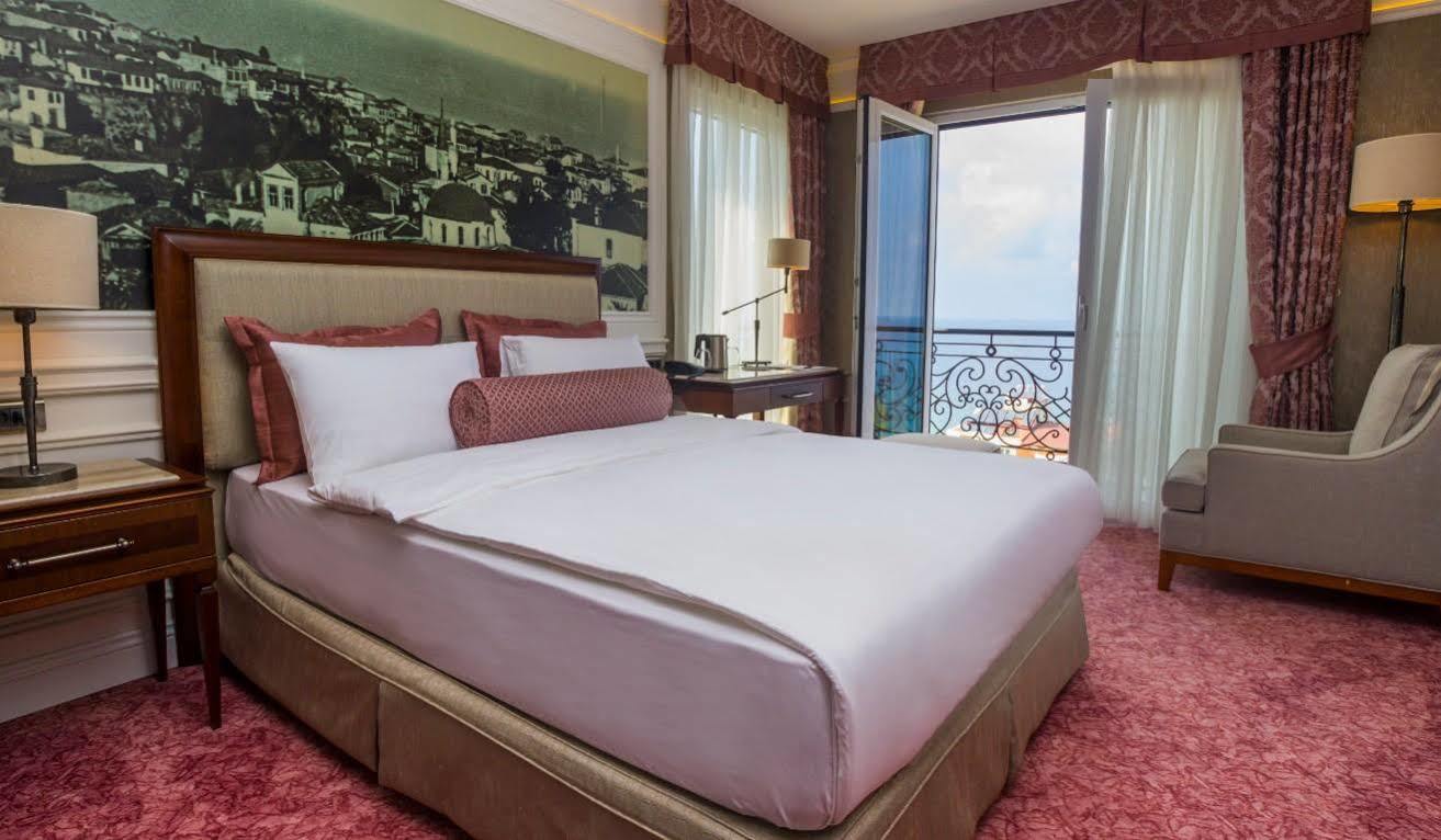 Mell Hotel Trabzon Eksteriør billede