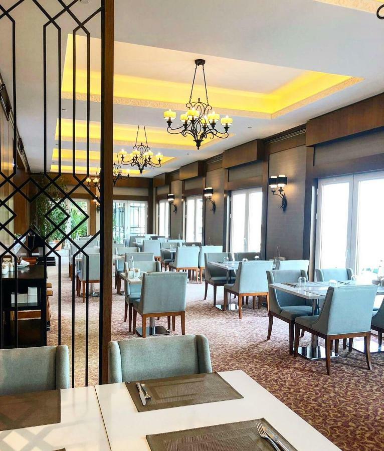 Mell Hotel Trabzon Eksteriør billede