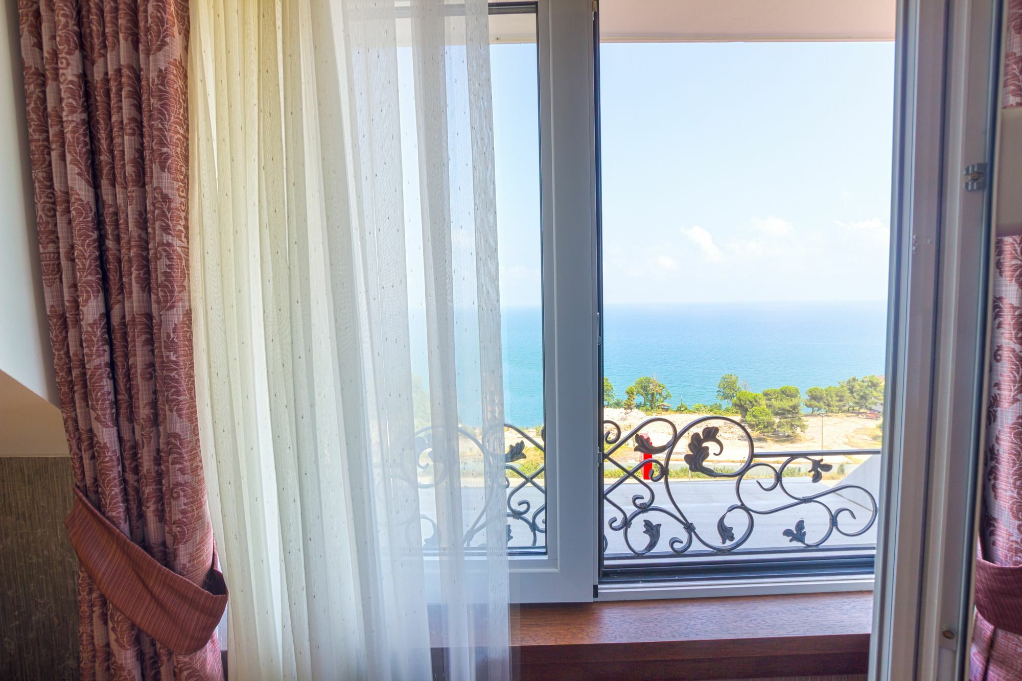 Mell Hotel Trabzon Eksteriør billede