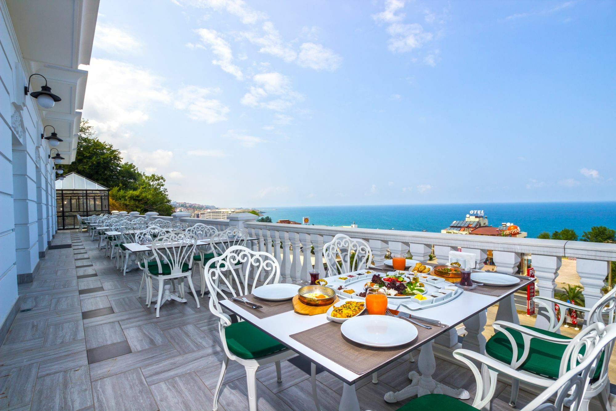 Mell Hotel Trabzon Eksteriør billede